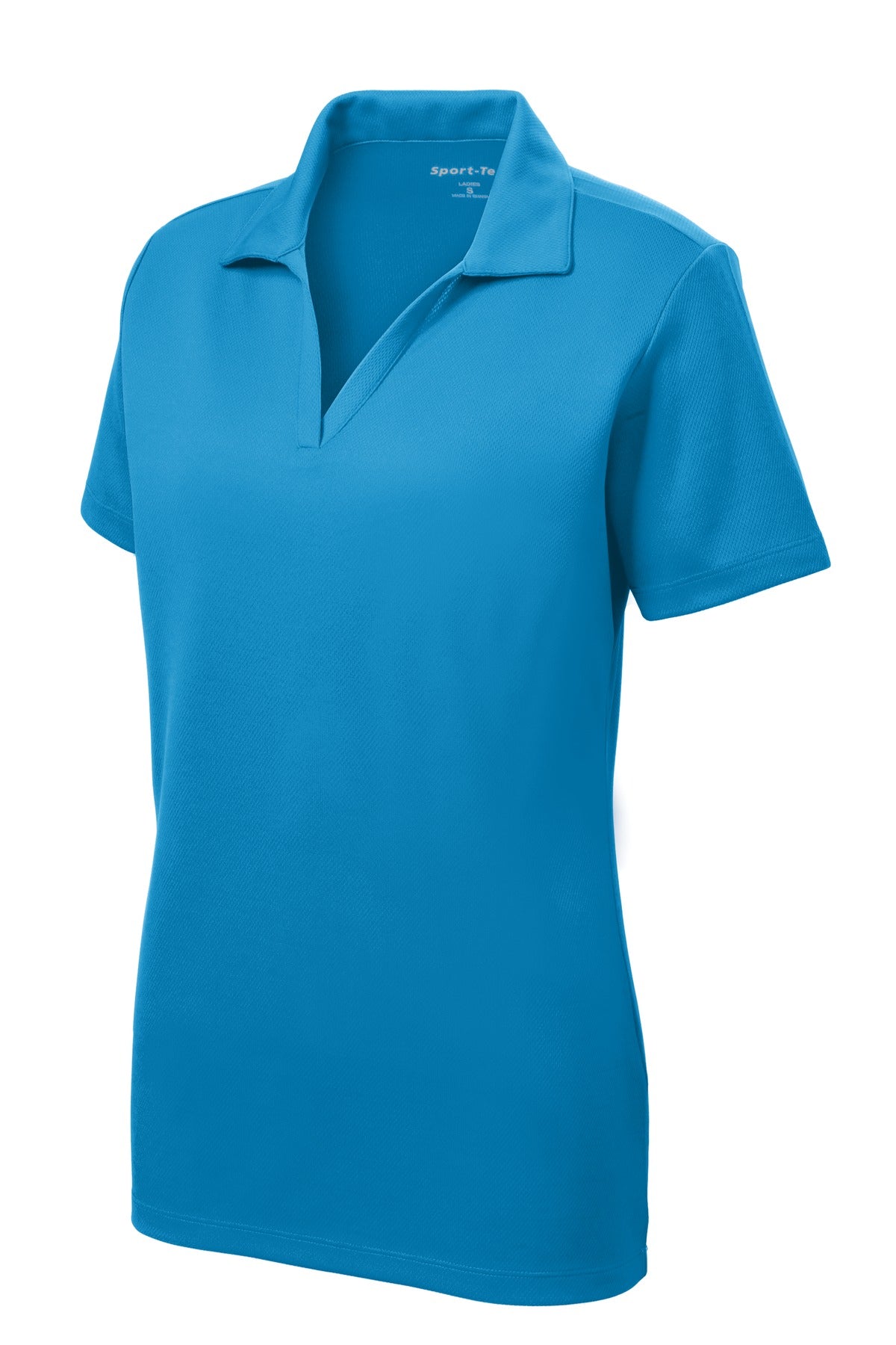 Sport-Tek Women's PosiCharge RacerMesh Polo - Pond Blue