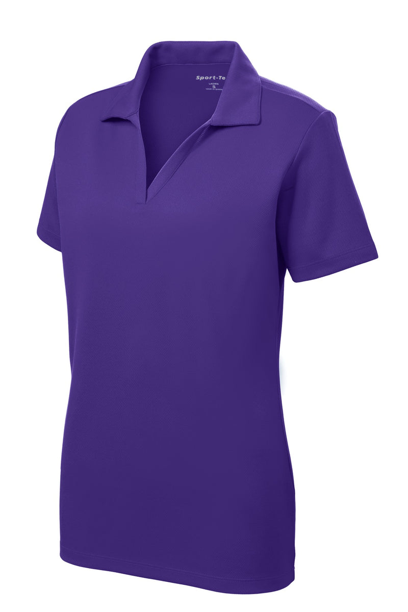 Sport-Tek Women's PosiCharge RacerMesh Polo - Purple