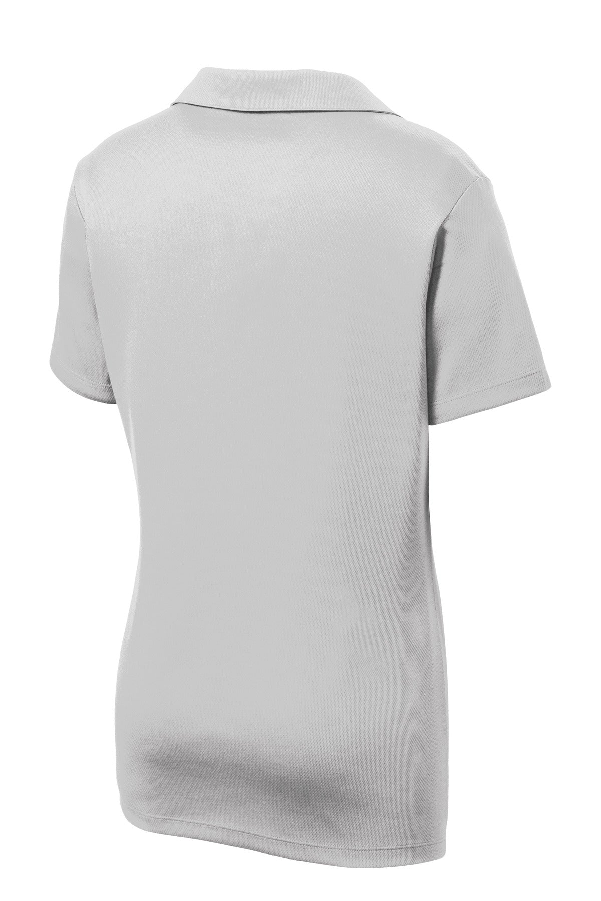 Sport-Tek Women's PosiCharge RacerMesh Polo - Silver