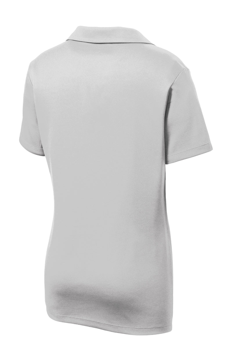 Sport-Tek Women's PosiCharge RacerMesh Polo - Silver