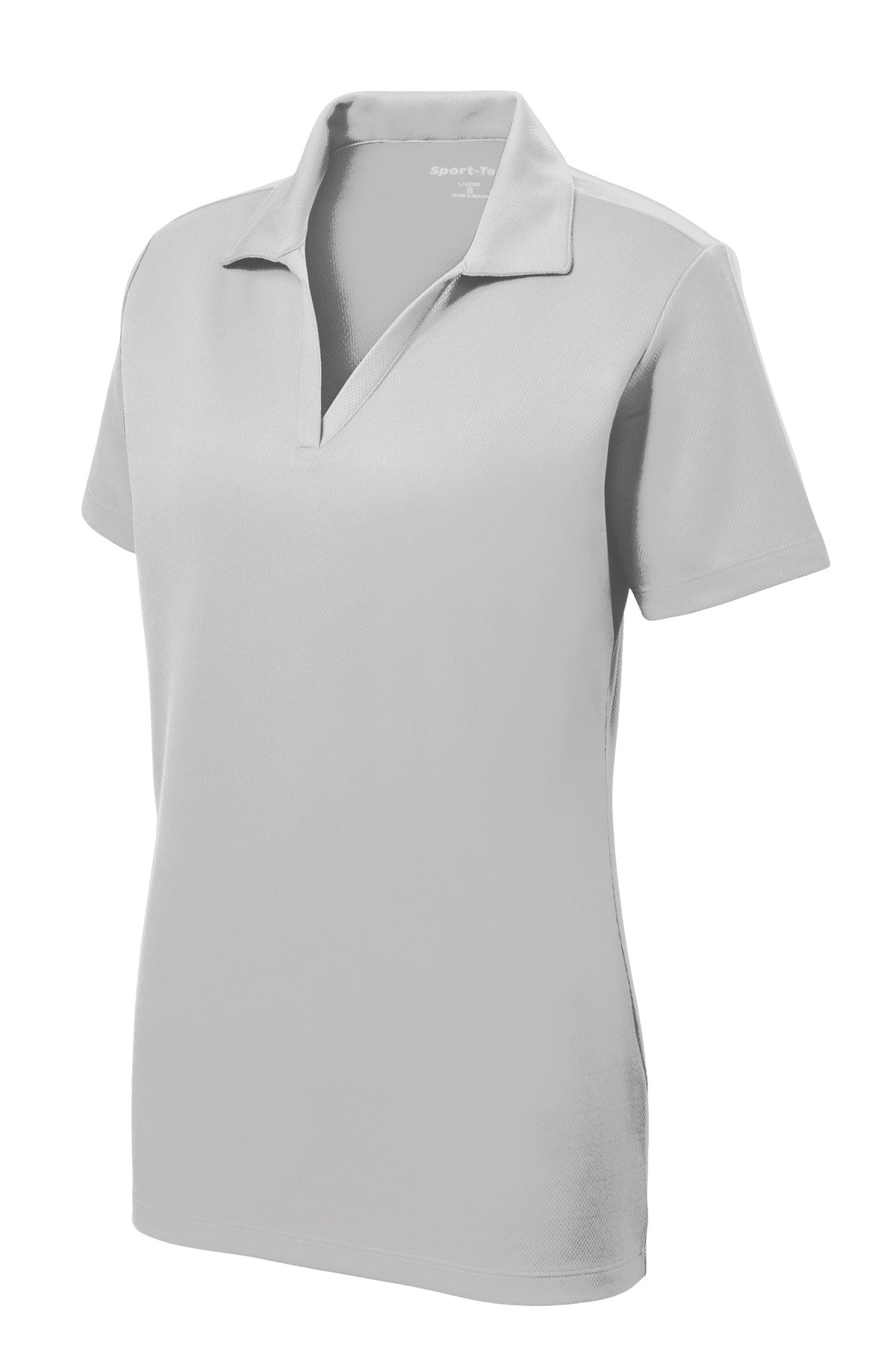 Sport-Tek Women's PosiCharge RacerMesh Polo - Silver