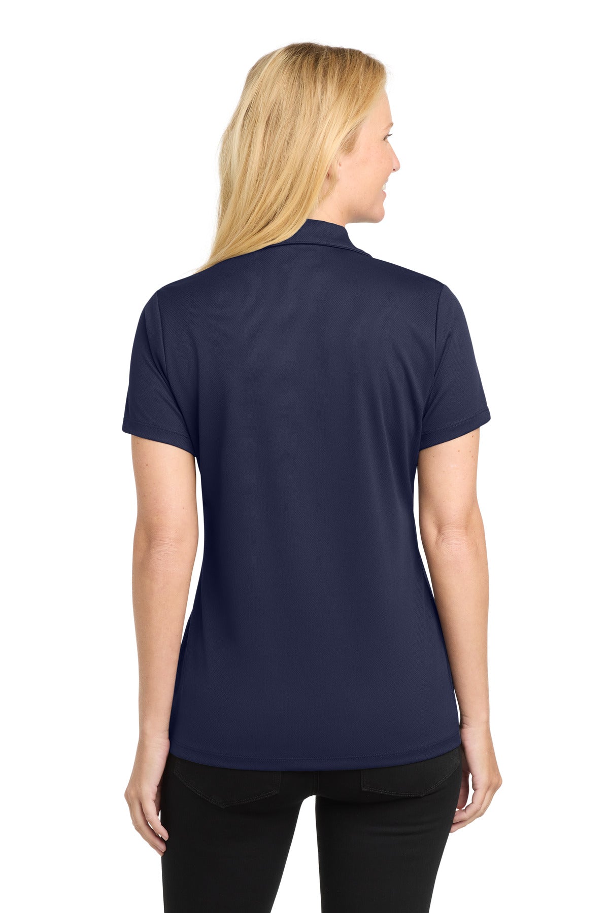 Sport-Tek Women's PosiCharge RacerMesh Polo - True Navy
