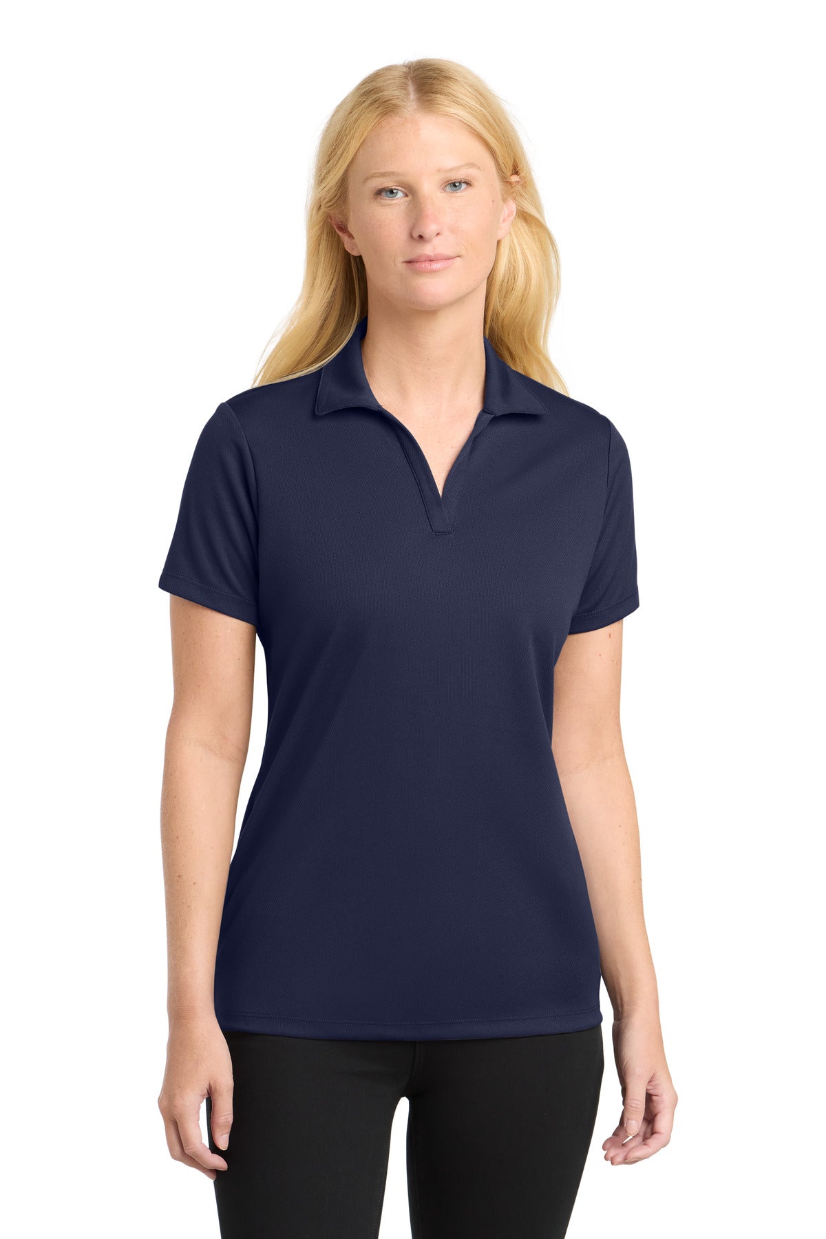 Sport-Tek Women's PosiCharge RacerMesh Polo - True Navy