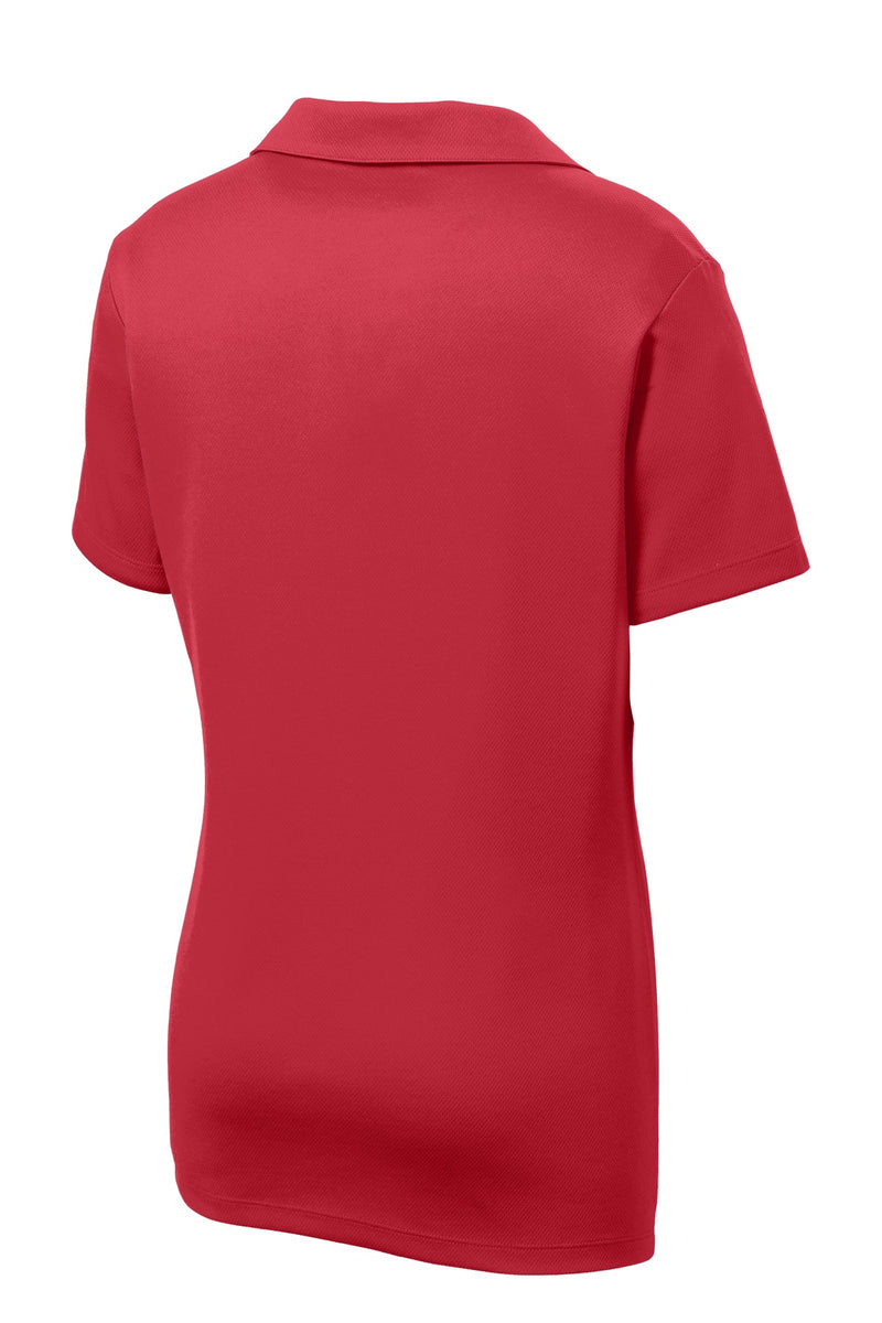 Sport-Tek Women's PosiCharge RacerMesh Polo - True Red
