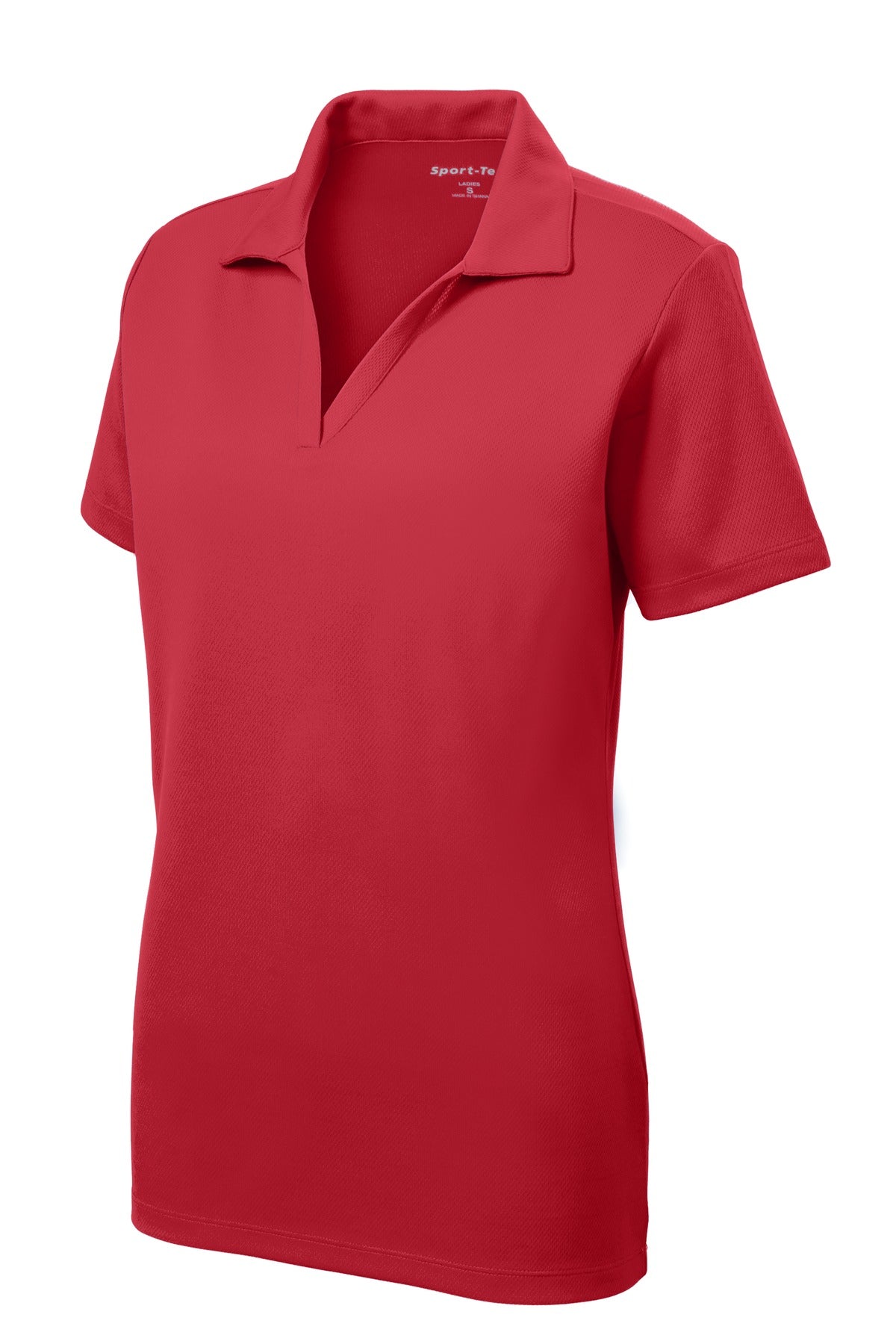 Sport-Tek Women's PosiCharge RacerMesh Polo - True Red