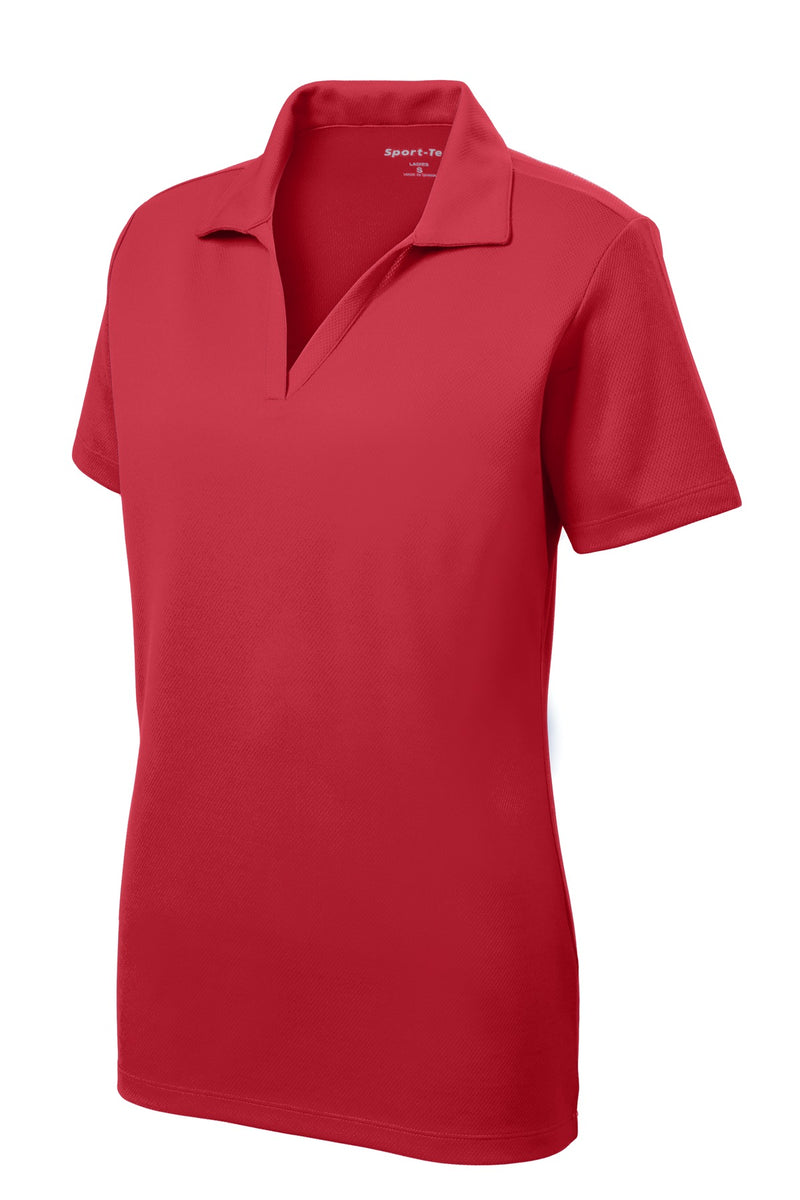 Sport-Tek Women's PosiCharge RacerMesh Polo - True Red