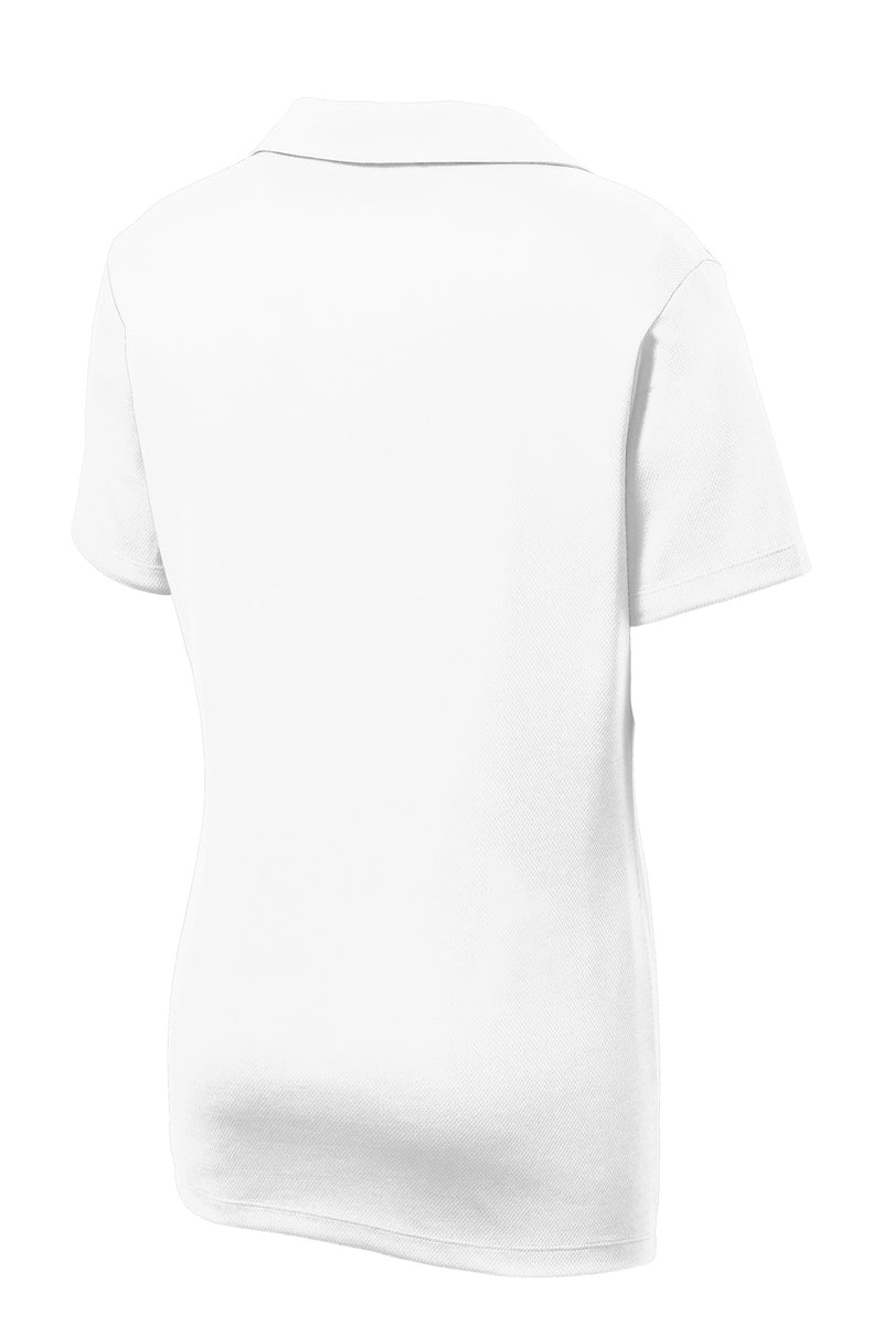 Sport-Tek Women's PosiCharge RacerMesh Polo - White
