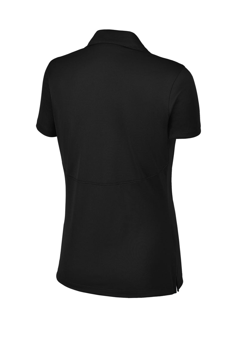 Sport-Tek Women's Micropique Sport-Wick Polo - Black