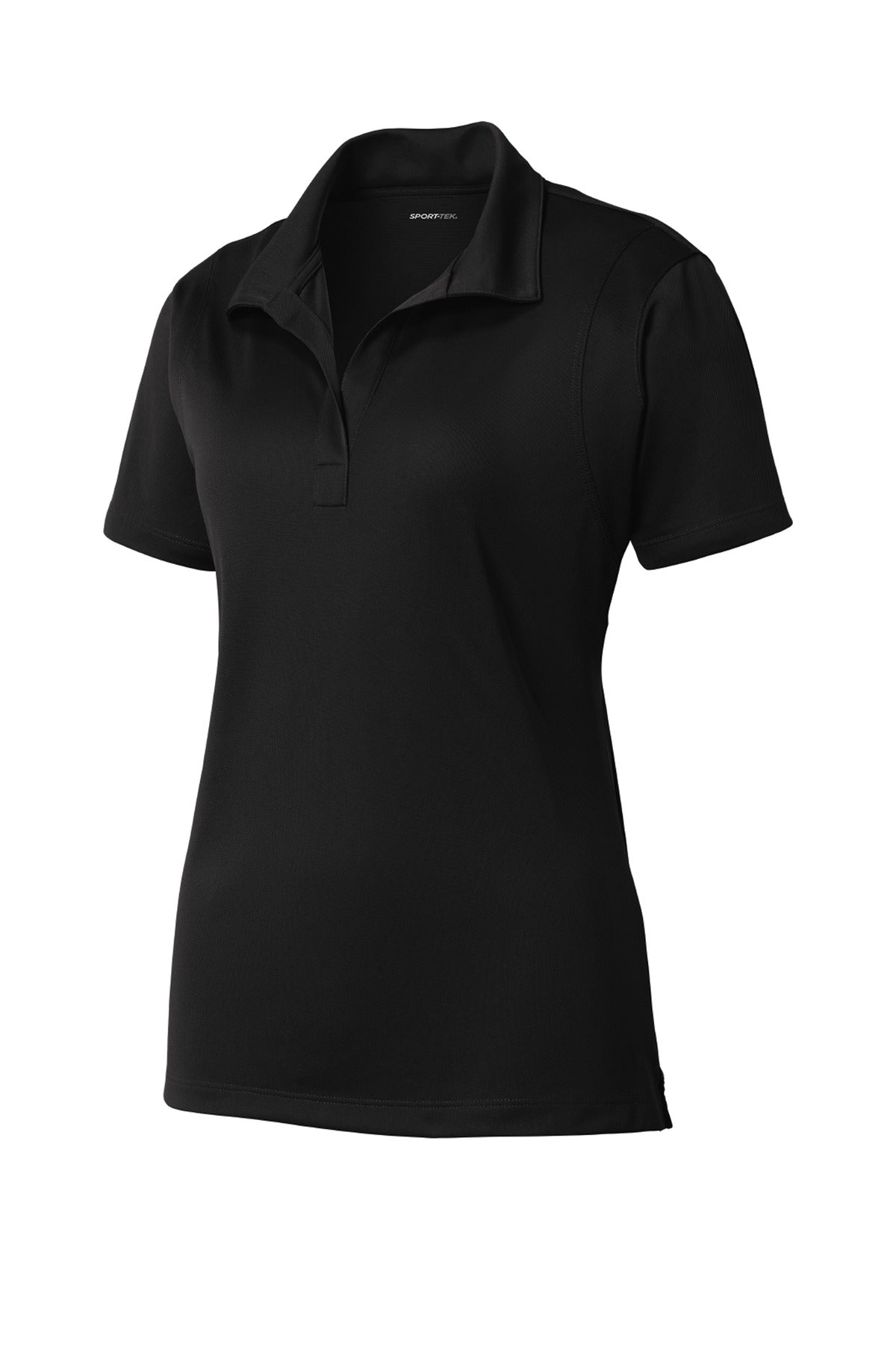 Sport-Tek Women's Micropique Sport-Wick Polo - Black