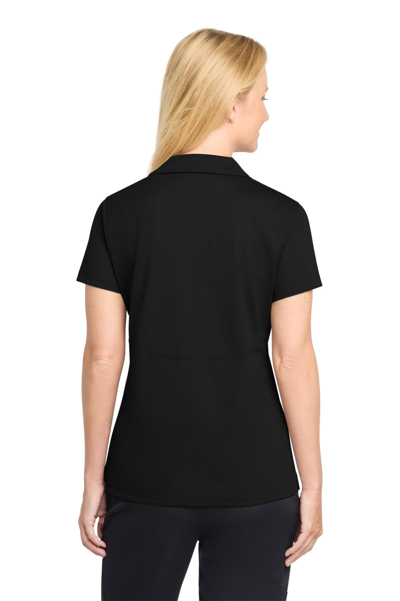Sport-Tek Women's Micropique Sport-Wick Polo - Black