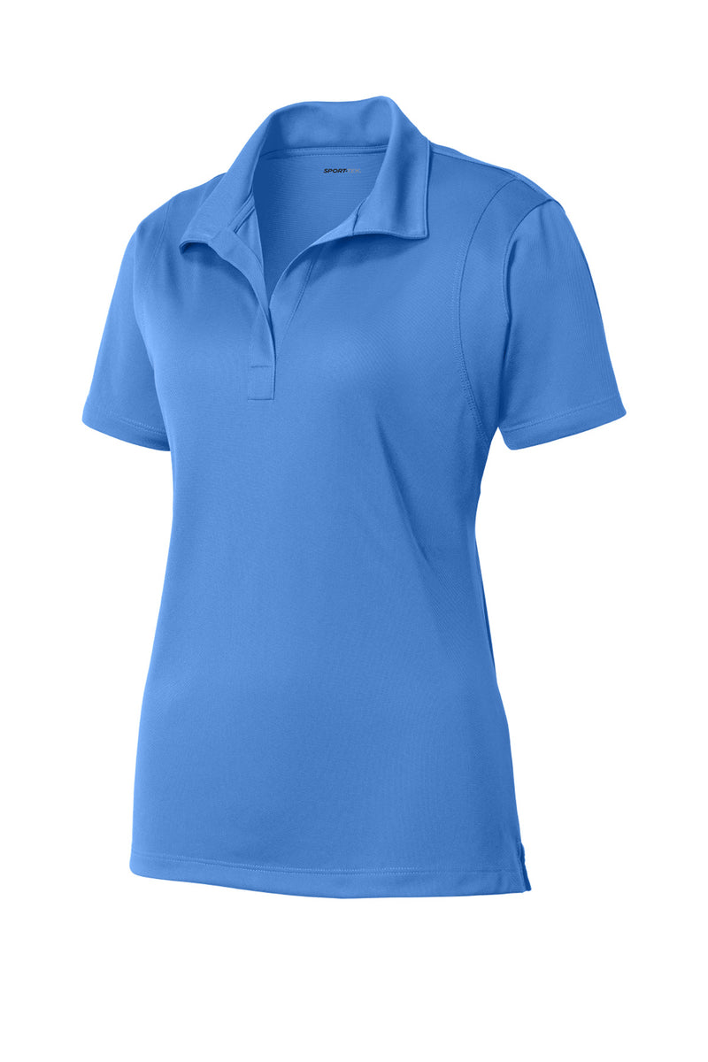 Sport-Tek Women's Micropique Sport-Wick Polo - Blue Lake