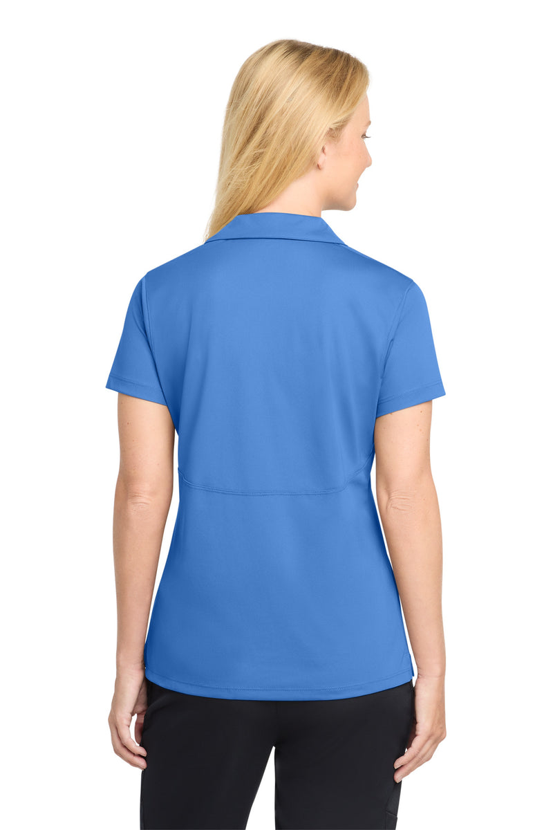 Sport-Tek Women's Micropique Sport-Wick Polo - Blue Lake