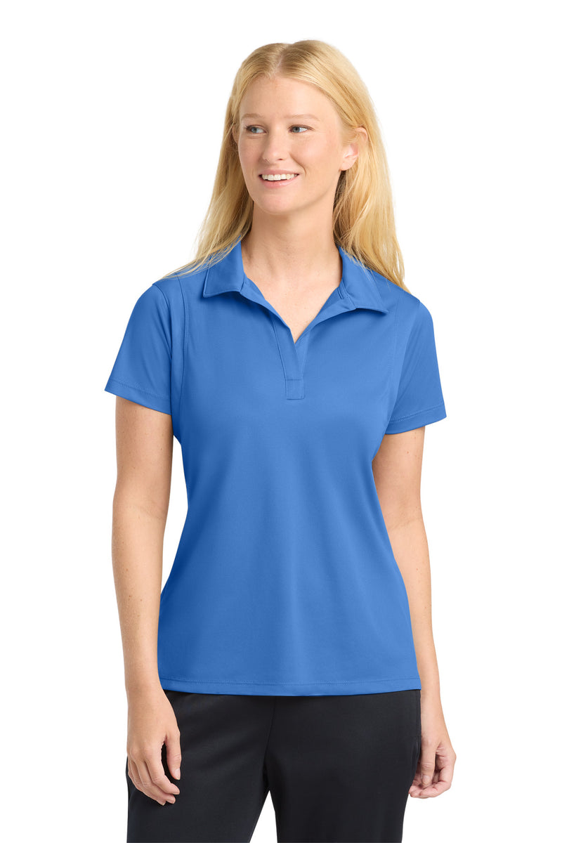 Sport-Tek Women's Micropique Sport-Wick Polo - Blue Lake