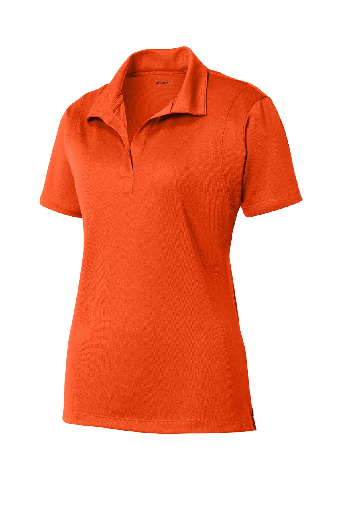 Sport-Tek Women's Micropique Sport-Wick Polo - Deep Orange