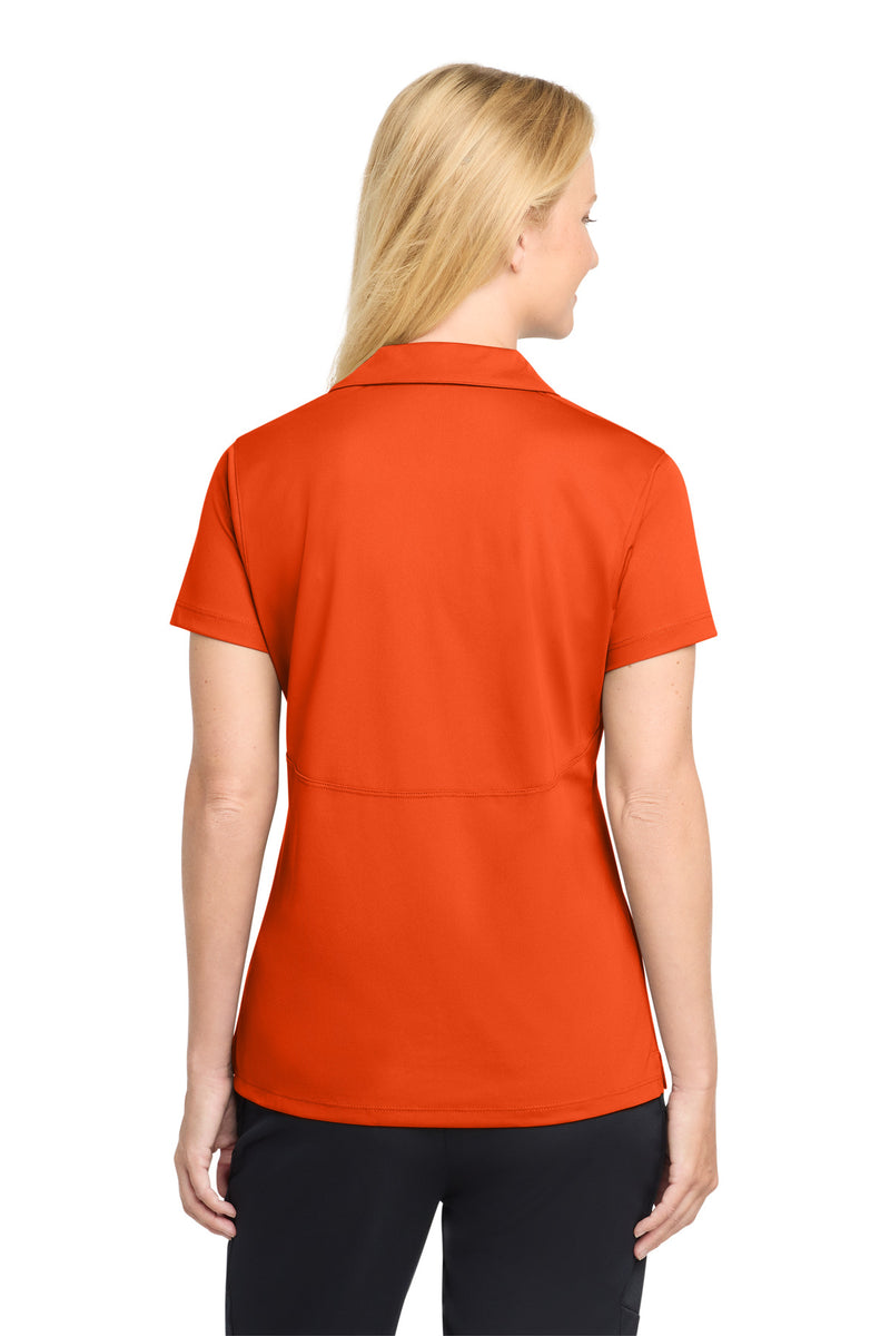 Sport-Tek Women's Micropique Sport-Wick Polo - Deep Orange