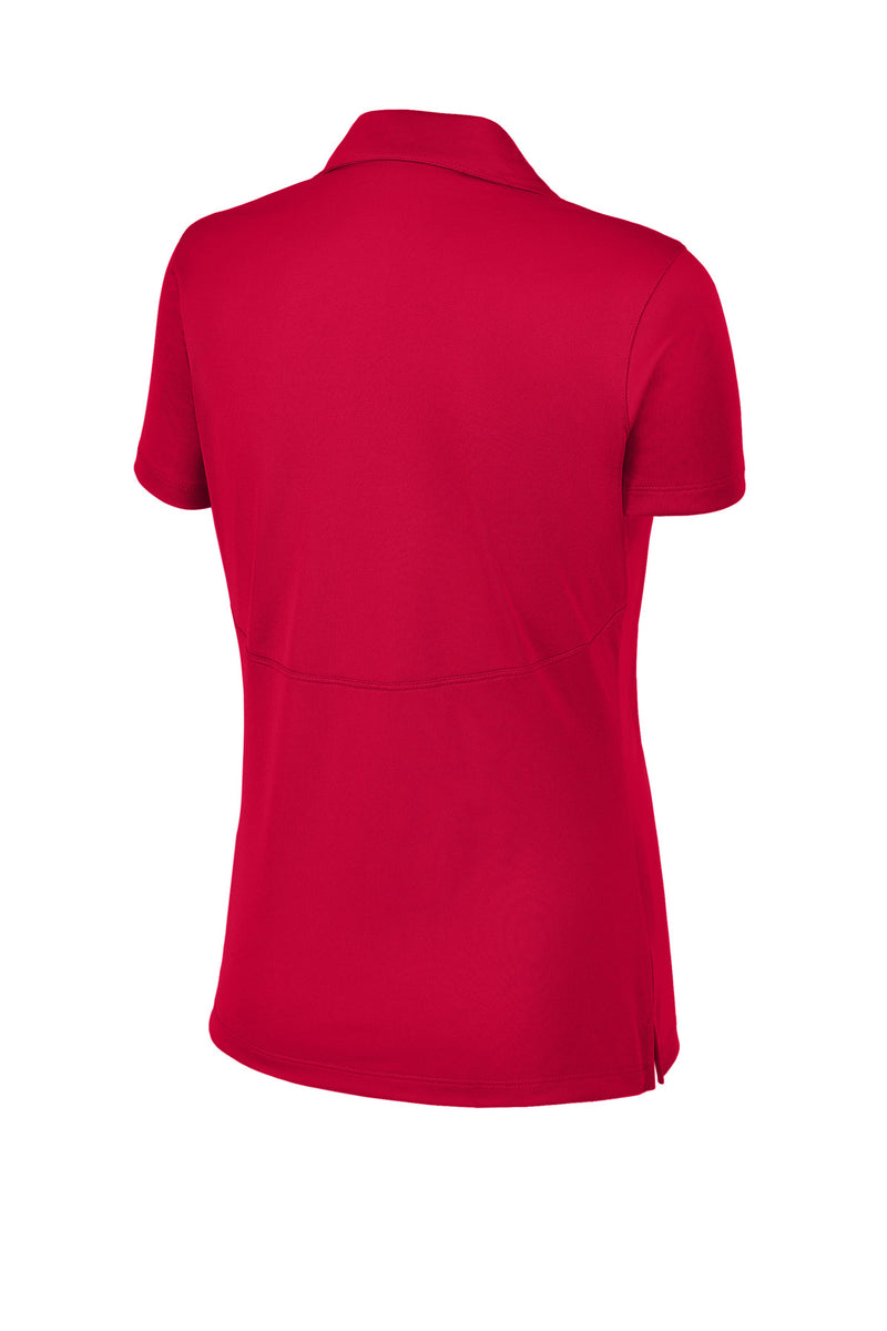 Sport-Tek Women's Micropique Sport-Wick Polo - Deep Red
