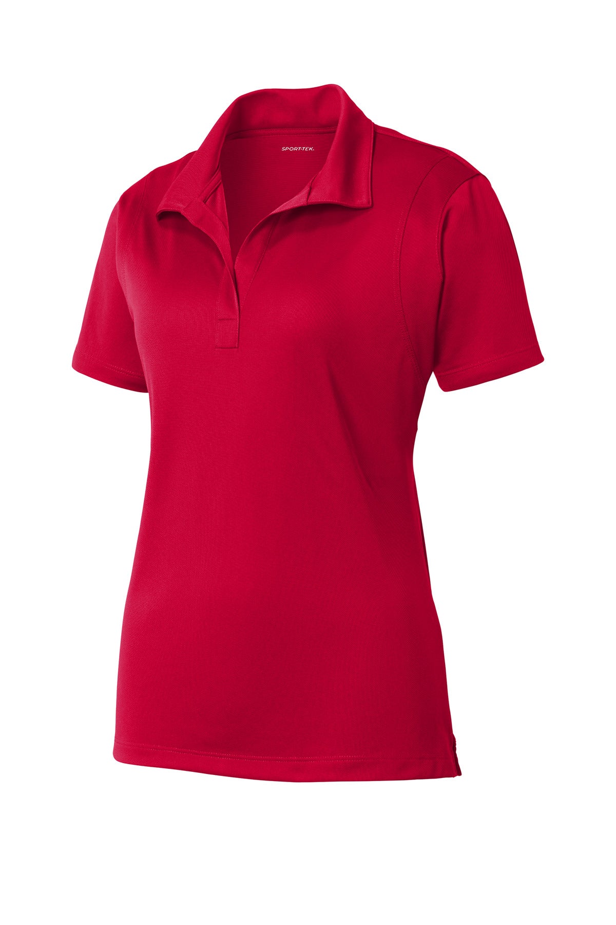Sport-Tek Women's Micropique Sport-Wick Polo - Deep Red