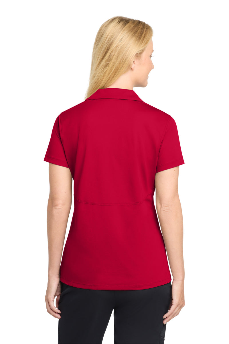Sport-Tek Women's Micropique Sport-Wick Polo - Deep Red