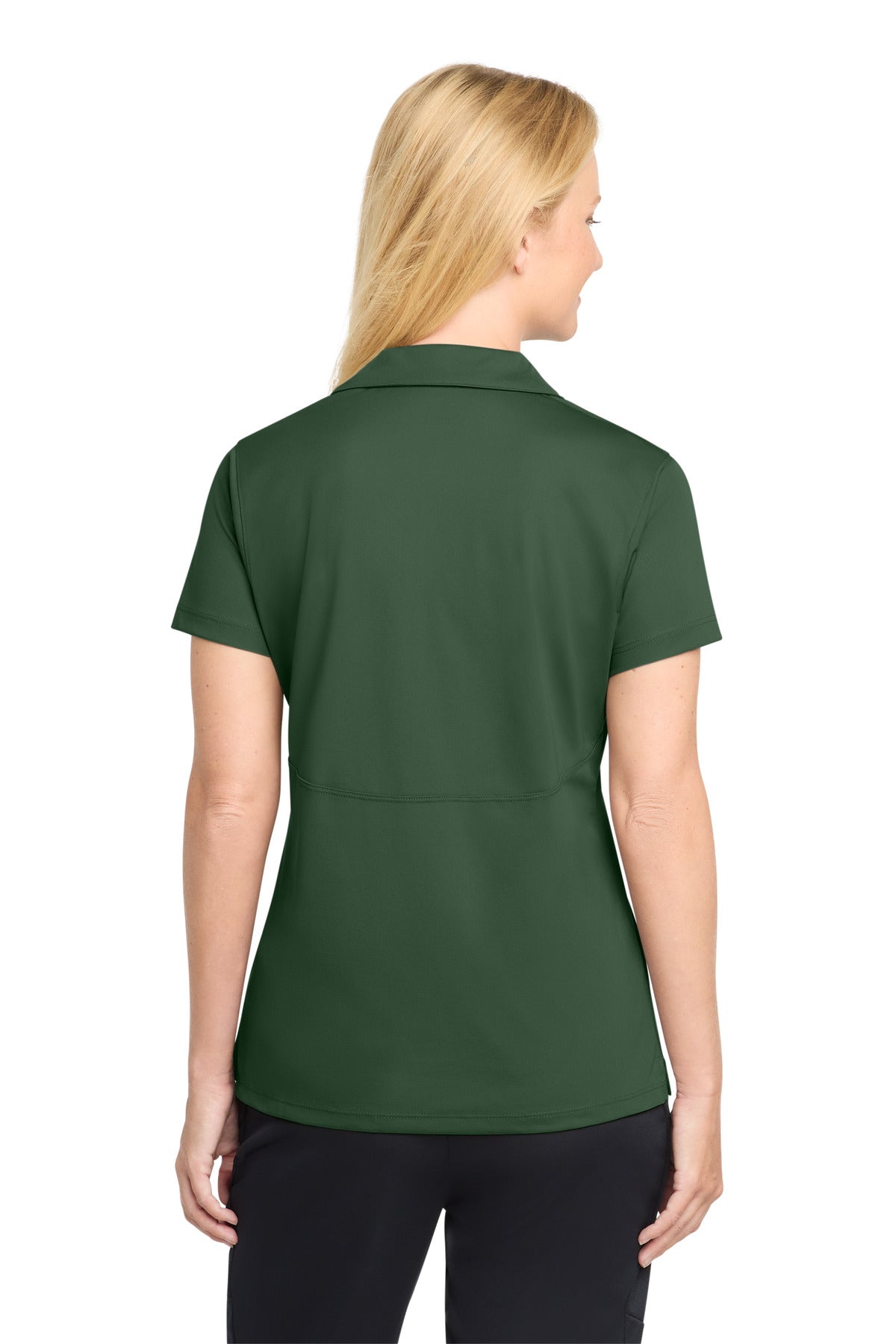 Sport-Tek Women's Micropique Sport-Wick Polo - Forest Green