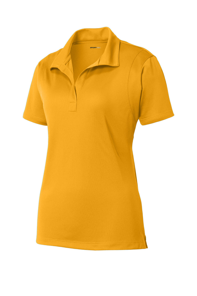 Sport-Tek Women's Micropique Sport-Wick Polo - Gold