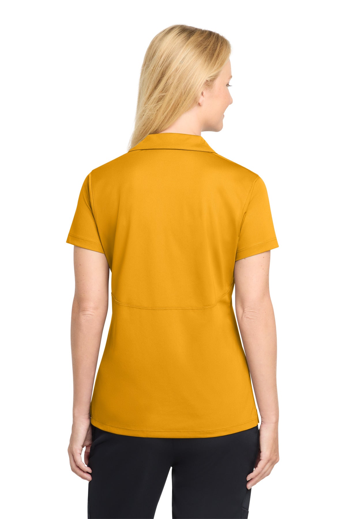 Sport-Tek Women's Micropique Sport-Wick Polo - Gold
