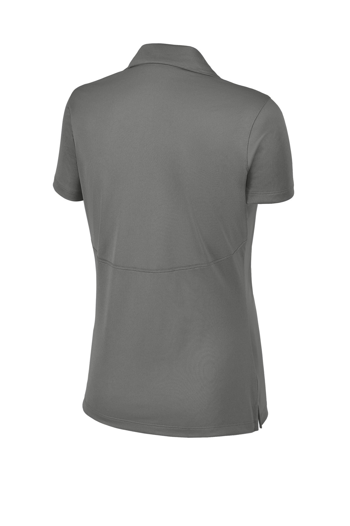 Sport-Tek Women's Micropique Sport-Wick Polo - Grey Concrete