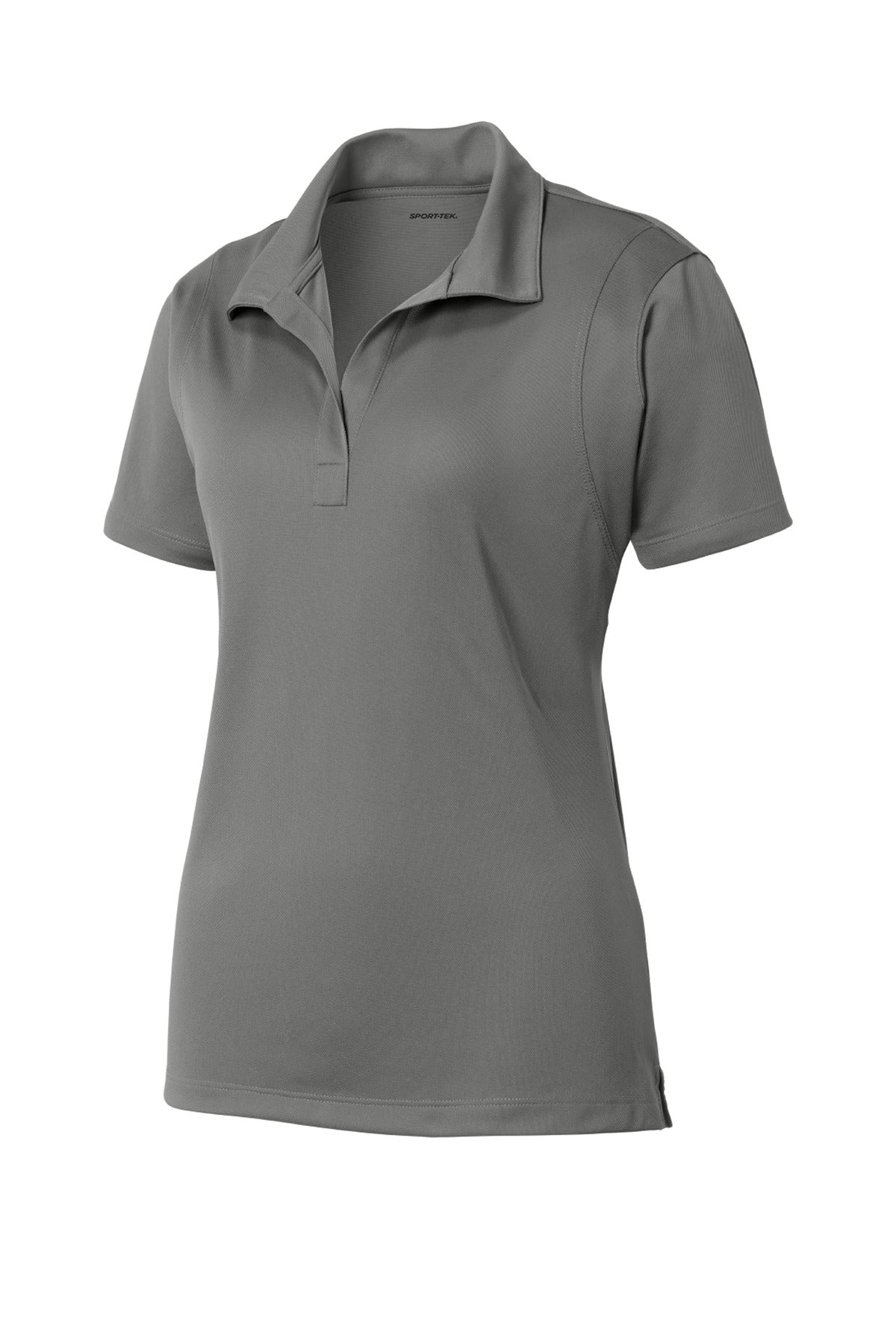 Sport-Tek Women's Micropique Sport-Wick Polo - Grey Concrete