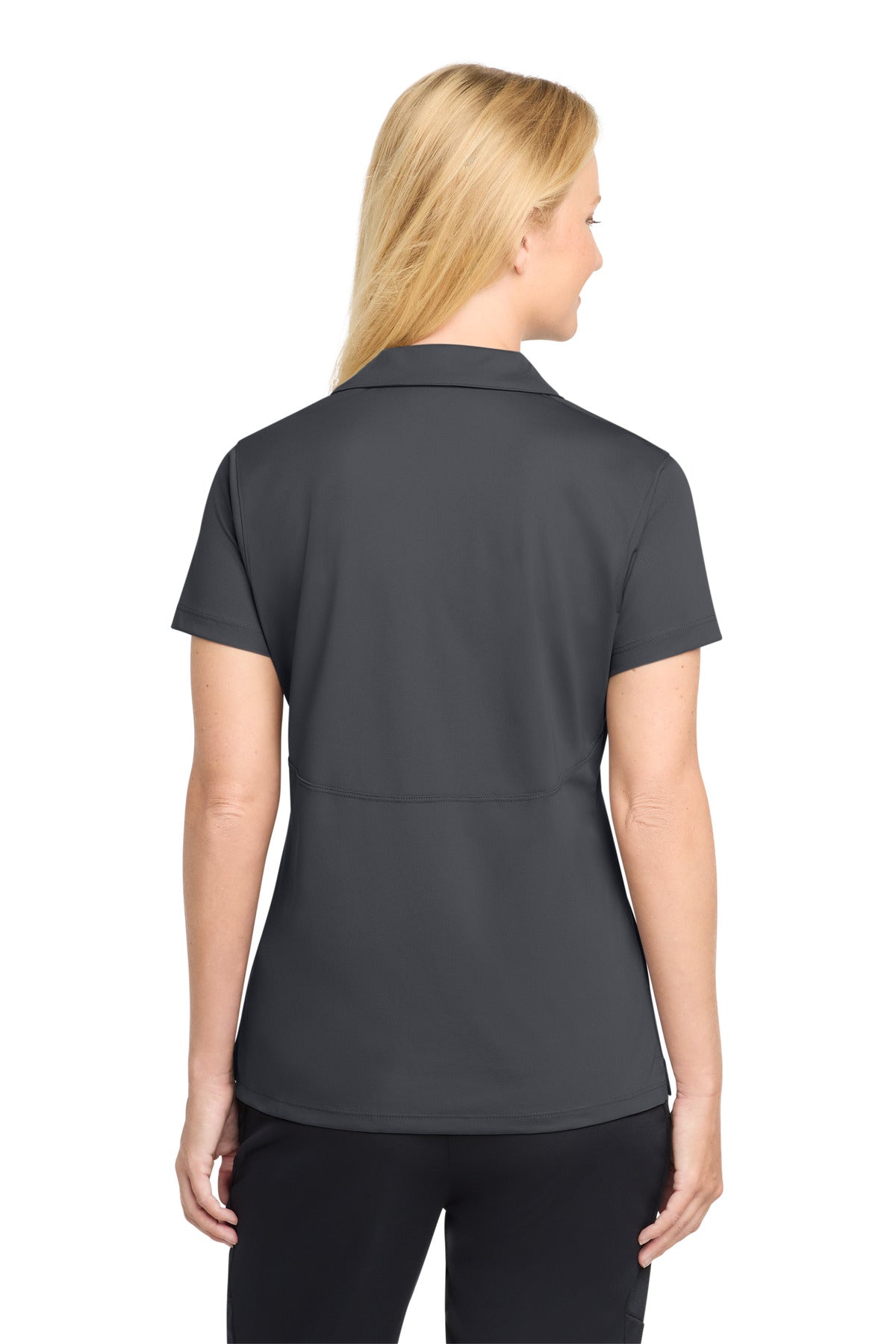 Sport-Tek Women's Micropique Sport-Wick Polo - Iron Grey