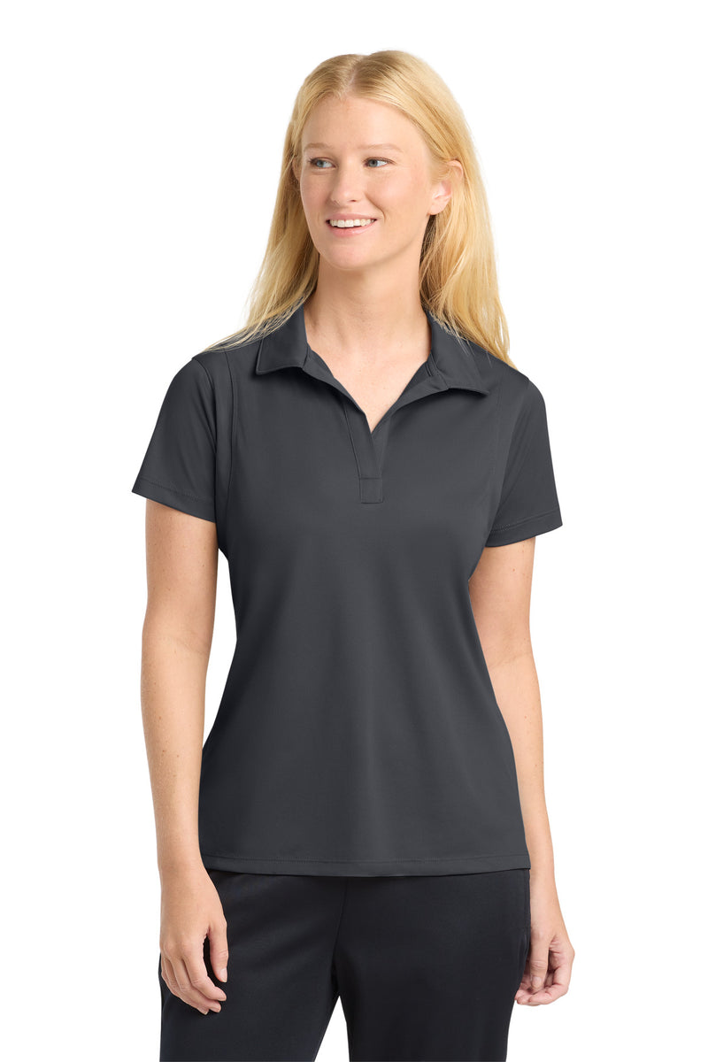 Sport-Tek Women's Micropique Sport-Wick Polo - Iron Grey