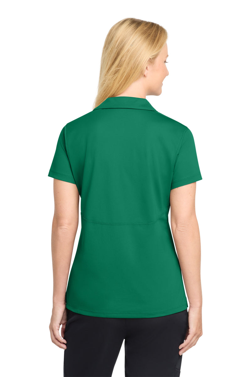 Sport-Tek Women's Micropique Sport-Wick Polo - Kelly Green