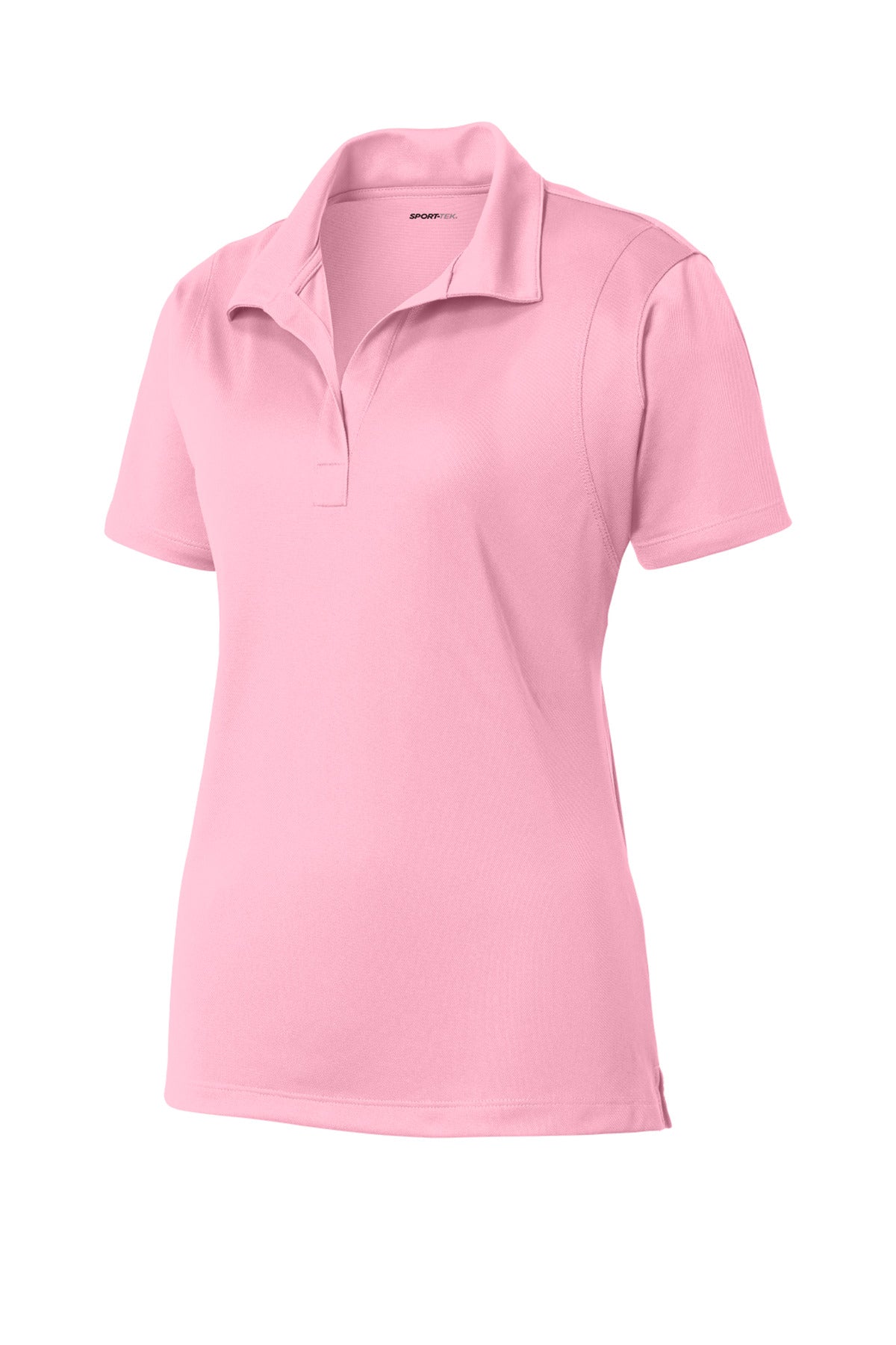 Sport-Tek Women's Micropique Sport-Wick Polo - Light Pink