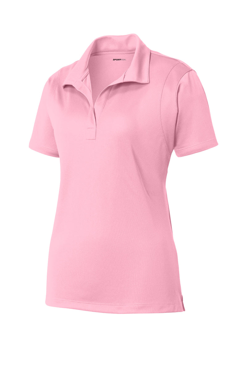 Sport-Tek Women's Micropique Sport-Wick Polo - Light Pink