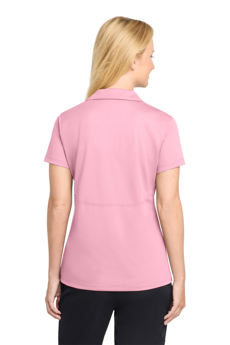 Sport-Tek Women's Micropique Sport-Wick Polo - Light Pink