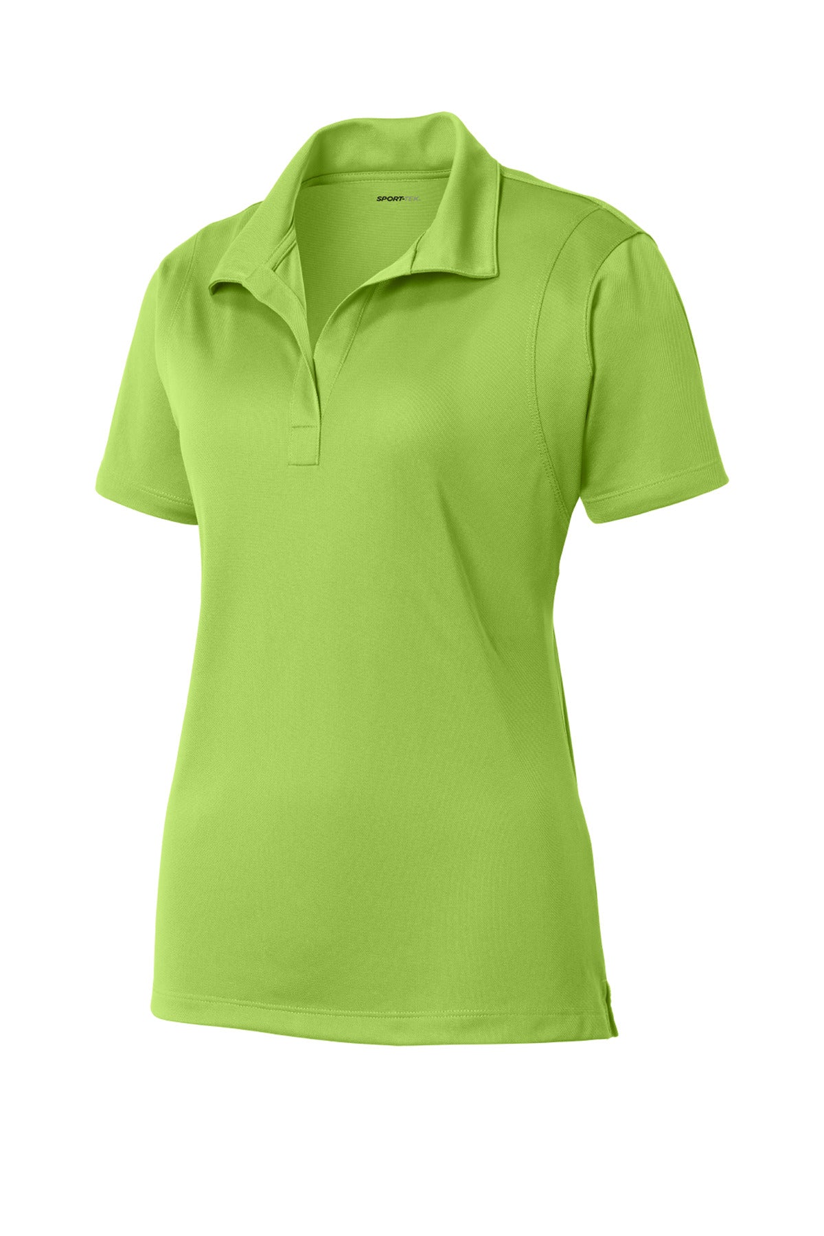 Sport-Tek Women's Micropique Sport-Wick Polo - Lime Shock