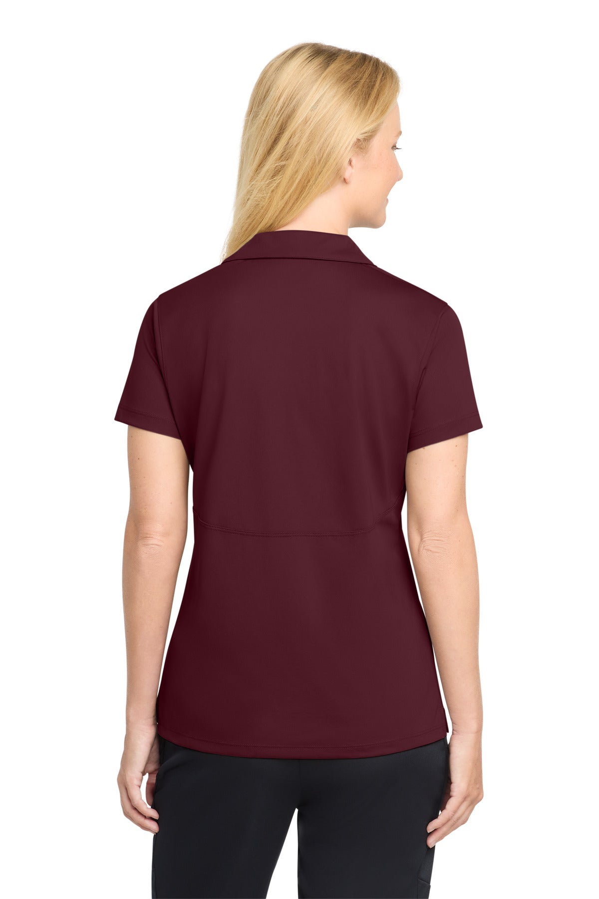 Sport-Tek Women's Micropique Sport-Wick Polo - Maroon