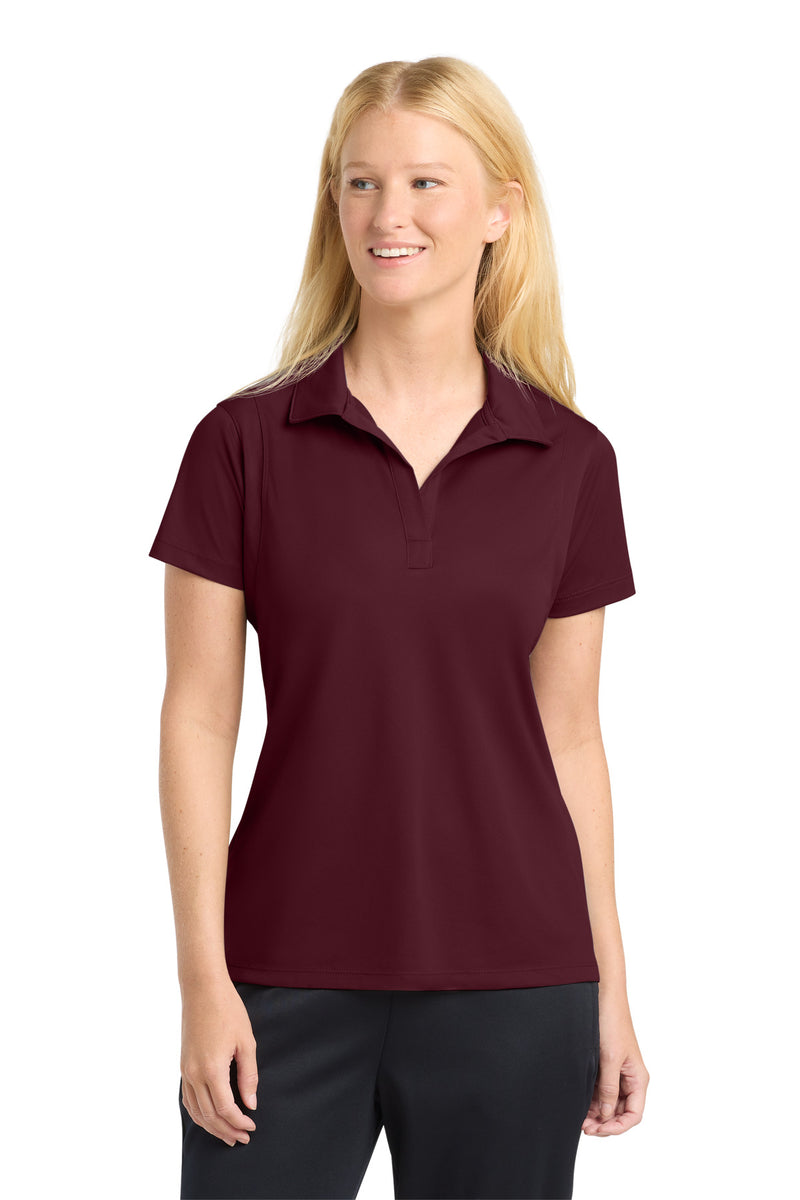Sport-Tek Women's Micropique Sport-Wick Polo - Maroon