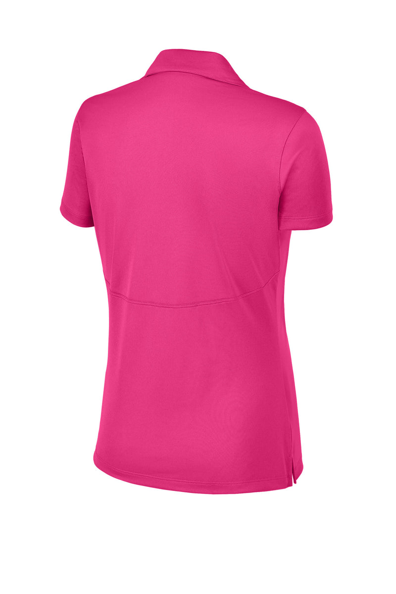 Sport-Tek Women's Micropique Sport-Wick Polo - Pink Raspberry