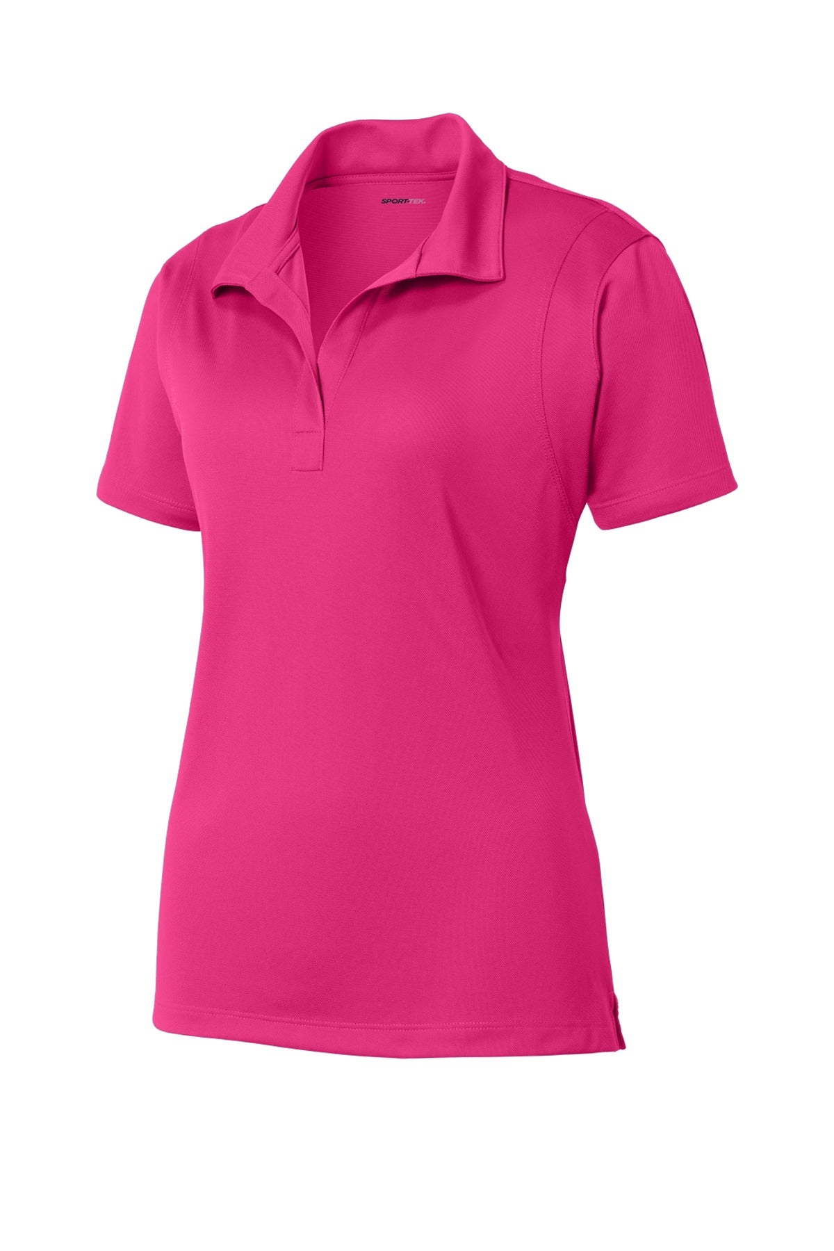 Sport-Tek Women's Micropique Sport-Wick Polo - Pink Raspberry