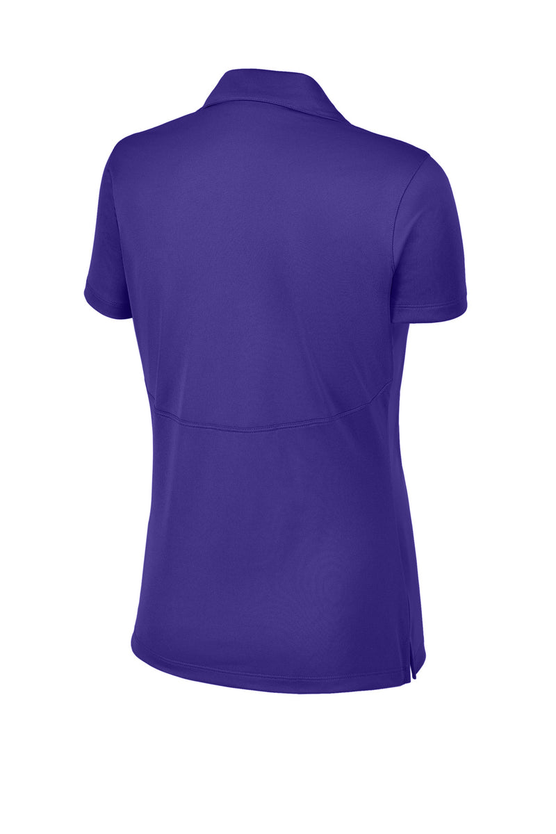 Sport-Tek Women's Micropique Sport-Wick Polo - Purple