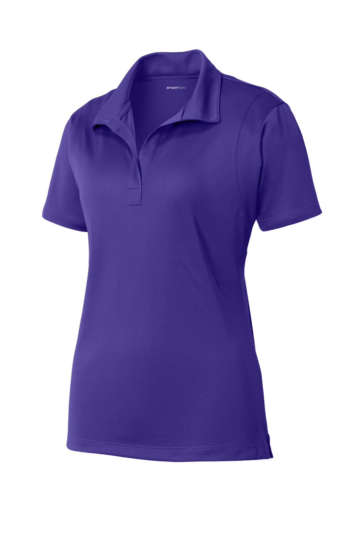Sport-Tek Women's Micropique Sport-Wick Polo - Purple