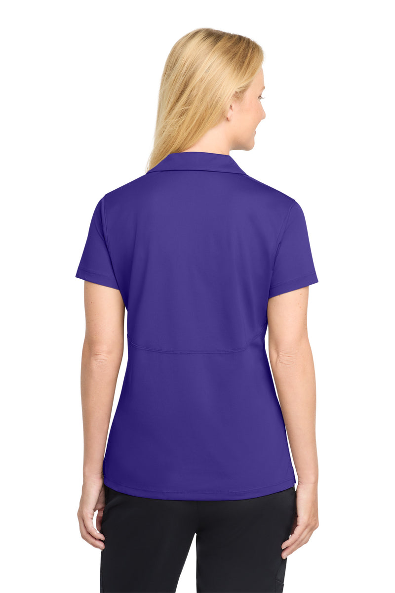 Sport-Tek Women's Micropique Sport-Wick Polo - Purple
