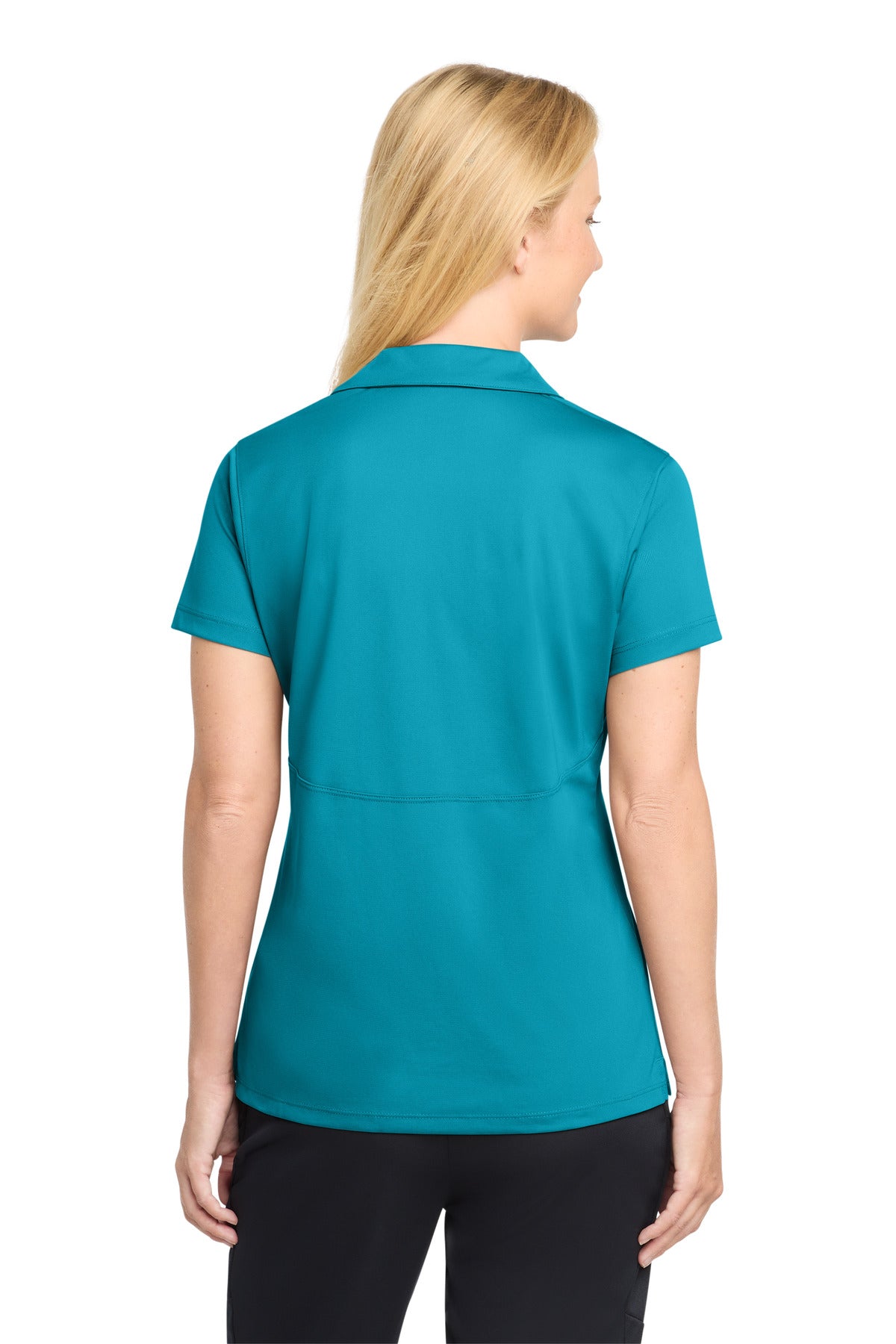 Sport-Tek Women's Micropique Sport-Wick Polo - Tropic Blue