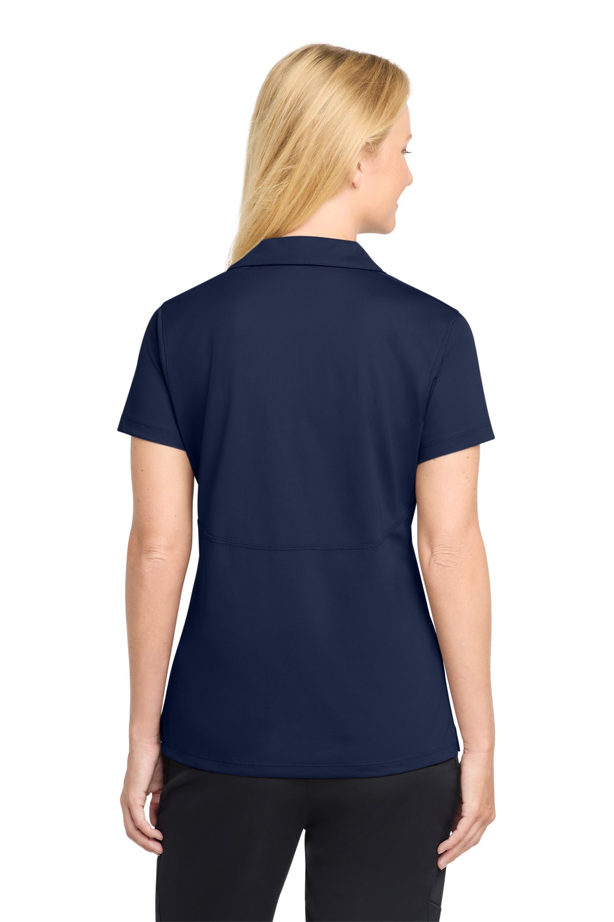 Sport-Tek Women's Micropique Sport-Wick Polo - True Navy