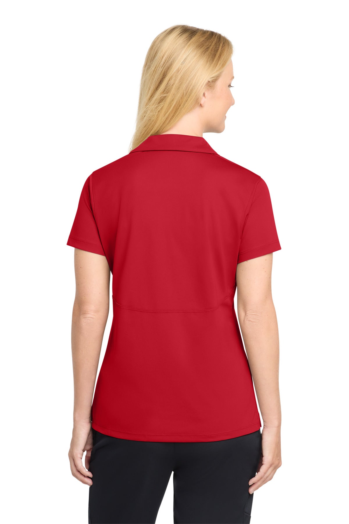 Sport-Tek Women's Micropique Sport-Wick Polo - True Red