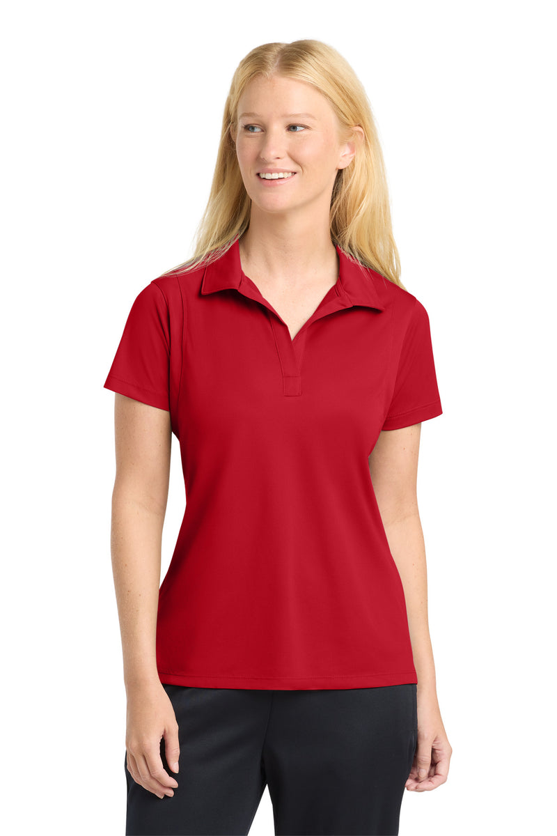 Sport-Tek Women's Micropique Sport-Wick Polo - True Red