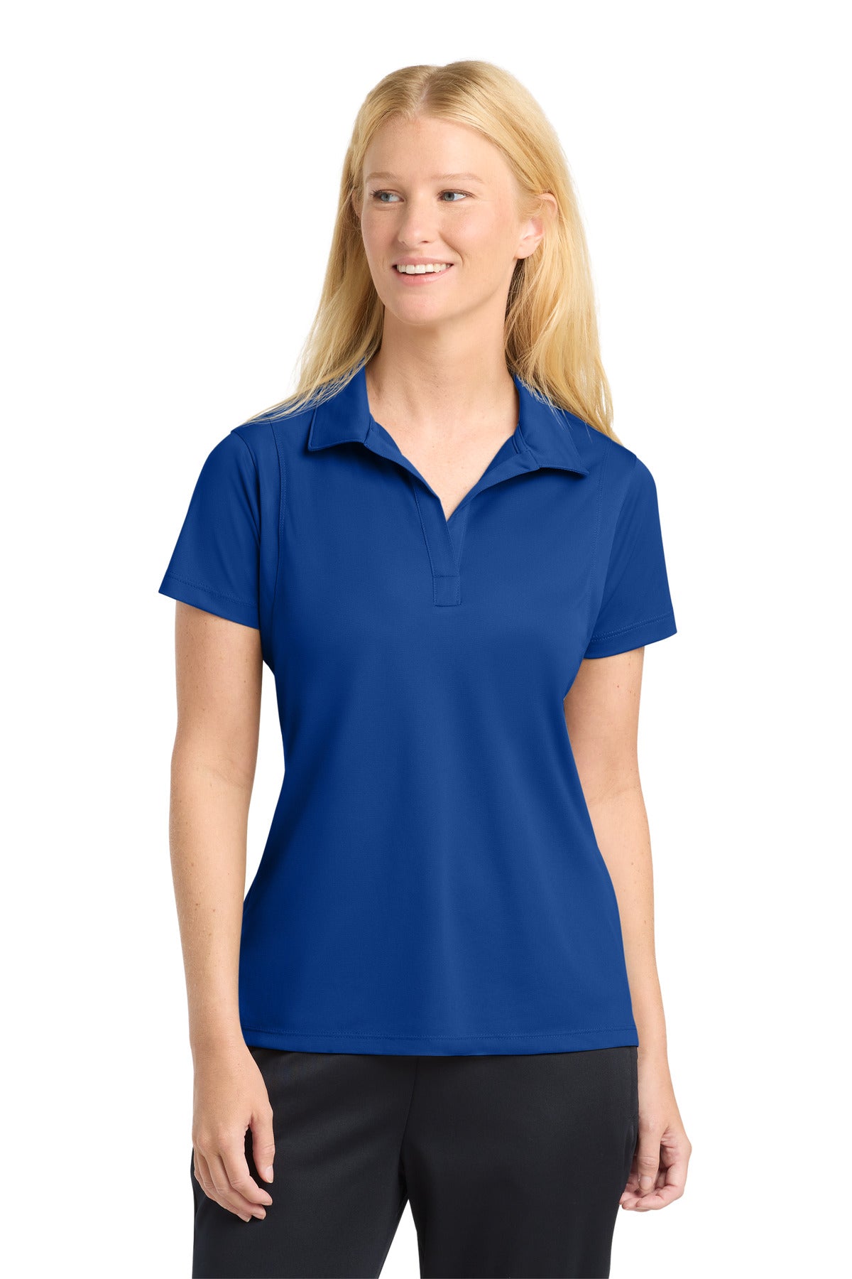 Sport-Tek Women's Micropique Sport-Wick Polo - True Royal
