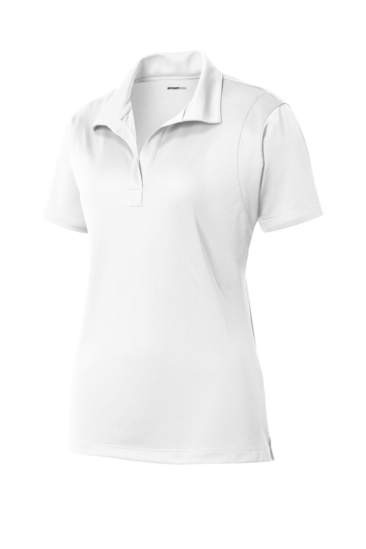 Sport-Tek Women's Micropique Sport-Wick Polo - White