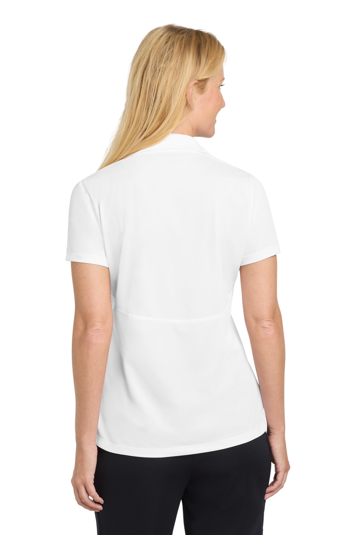 Sport-Tek Women's Micropique Sport-Wick Polo - White