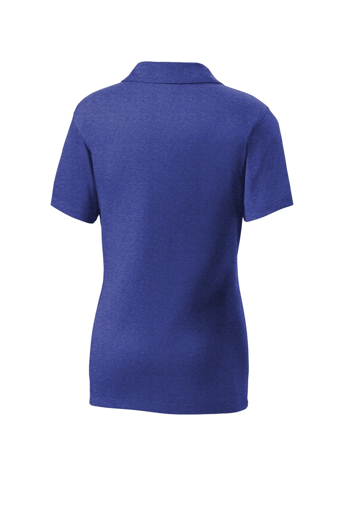 Sport-Tek Women's Heather Contender Polo - Cobalt Heather