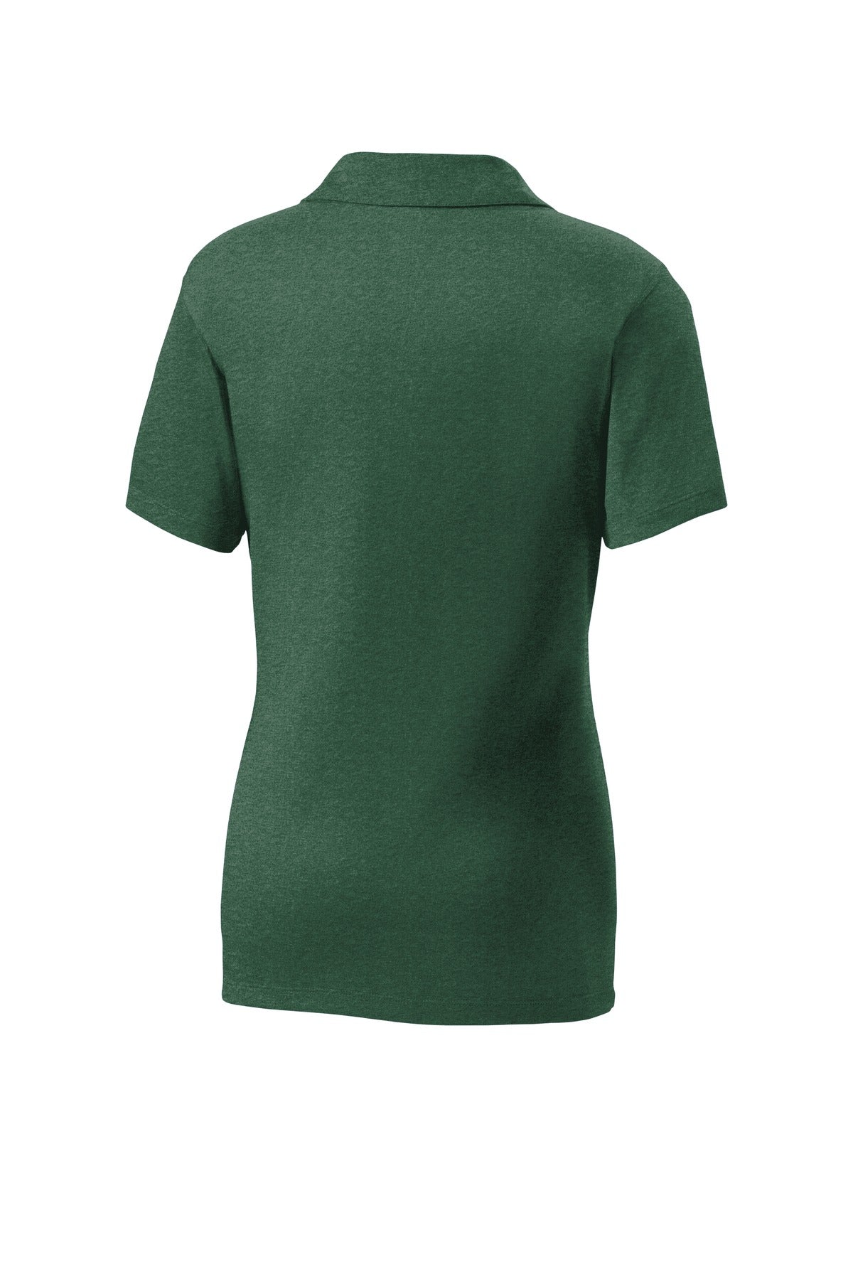Sport-Tek Women's Heather Contender Polo - Forest Green Heather